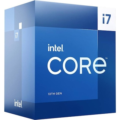 INTEL Core i7-13700 2,1GHz 8+8 Kerne 30MB Cache Sockel 1700 Boxed mit Lüfter von Intel