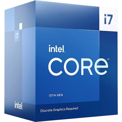 INTEL Core i7-13700F 2,1GHz 8+8 Kerne 30MB Cache Sockel 1700 Boxed mit Lüfter von Intel