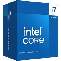 INTEL Core i7-14700F 3,4 GHz 8+12 Kerne 33MB Cache Sockel 1700 (Boxed o. Lüfter) von Intel