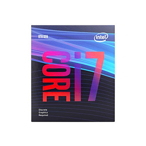 INTEL Core i7-9700F 8Core bis 4,7GHz ohne Prozessor Graphics LGA1151 300 Series 65W von Intel