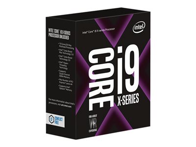 INTEL Core i9-10900X 3.7GHz Box CPU INTEL Core i9-10900X 3.7GHz Box CPU von Intel