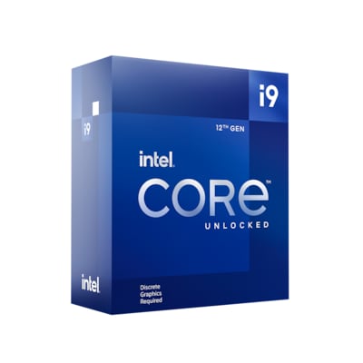 INTEL Core i9-12900KF 3,2GHz 8+8 Kerne 30MB Cache Sockel 1700 (Boxed o. Lüfter) von Intel