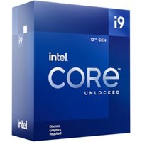 INTEL Core i9-12900KF 3,2GHz 8+8 Kerne 30MB Cache Sockel 1700 (Boxed o. Lüfter) von Intel