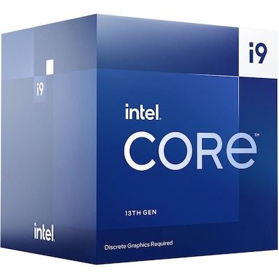 INTEL Core i9-13900F 2,0 GHz 8+16 Kerne 36MB Cache Sockel 1700 Boxed mit Lüfter von Intel