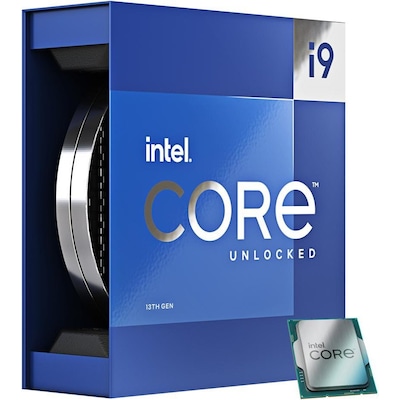INTEL Core i9-13900K 3,0 GHz 8+16 Kerne 36MB Cache Sockel 1700 (Boxed o. Lüfter) von Intel
