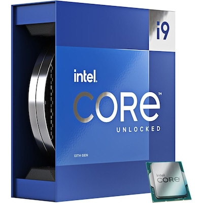 INTEL Core i9-13900KS 3,2 GHz 8+16 Kerne 36MB Cache Sockel 1700 Boxed o. Lüfter von Intel