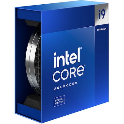 INTEL Core i9-14900KS 3,2 GHz 8+16 Kerne 36MB Cache Sockel 1700 Boxed o. Lüfter von Intel