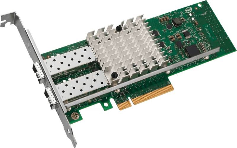 INTEL E10G42BTDA - Netzwerkkarte, PCI Express, 10 Gigabit Ethernet von Intel