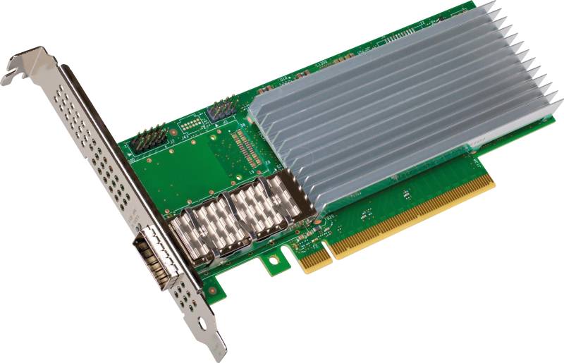 INTEL E810-CQDA1 - Netzwerkkarte, PCI Express, 100 Gigabit Ethernet, 1x QSFP28 von Intel