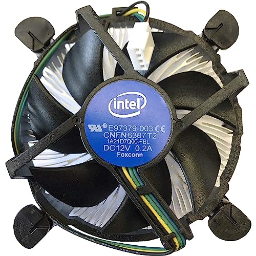 INTEL E97379-003 CPU Kühler Cooler Fan für Sockel 1151, 1150, 1156, 1155, NEUW. von Intel
