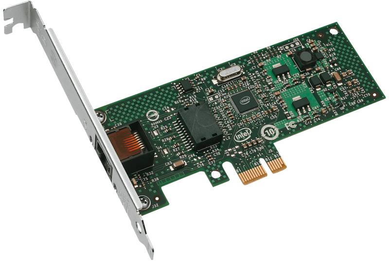 INTEL EXPI9301CT - Netzwerkkarte, PCI Express, Gigabit Ethernet, 1x RJ45 von Intel