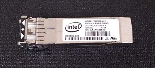 INTEL FTLX8571D3BCV-IT Finisar 10GB/s 850nm Multimode SFP+SR Transceiver,H von Intel