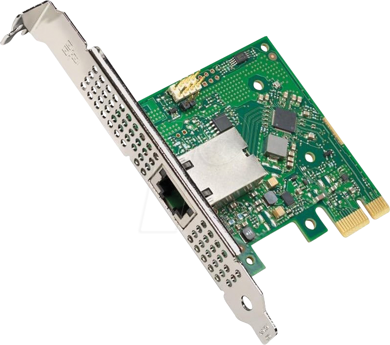 INTEL I225-T1 - Netzwerkkarte, PCI Express, 2,5 Gigabit Ethernet von Intel