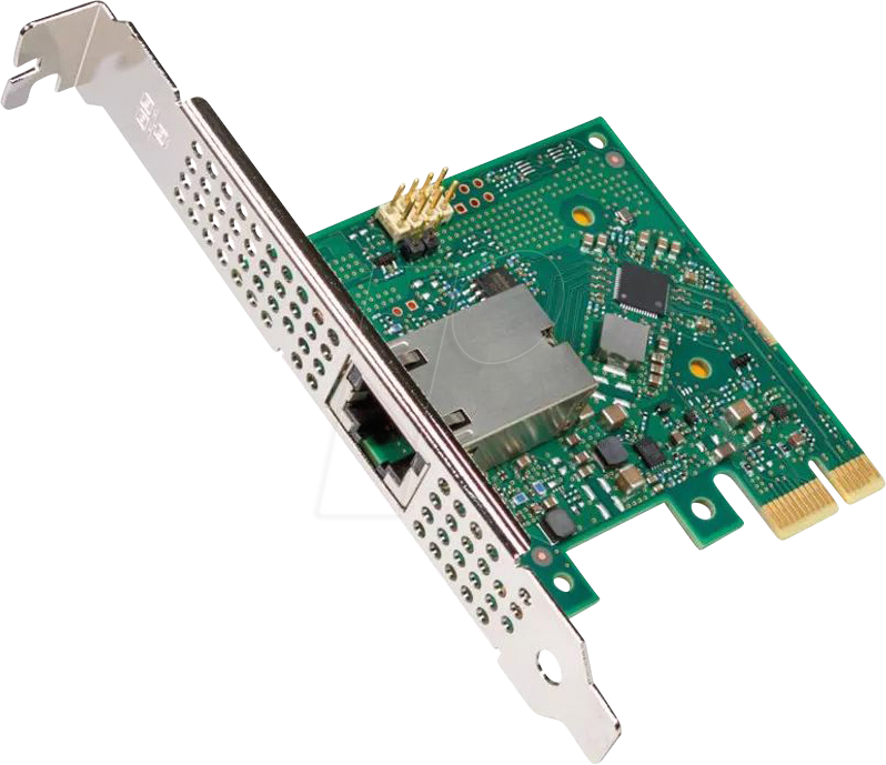 INTEL I226-T1 - Netzwerkkarte, PCI Express, 2,5 Gigabit Ethernet, 1x RJ45 von Intel