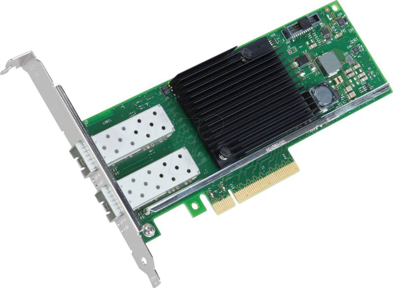 INTEL X710-DA2 - Netzwerkkarte, PCI Express, 10 Gigabit Ethernet, 2x SFP+ von Intel