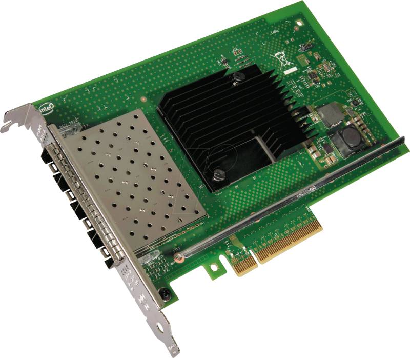 INTEL X710-DA4 - Netzwerkkarte, PCI Express, 10 Gigabit Ethernet, 4x SFP+ von Intel