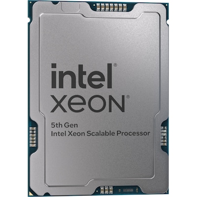 INTEL Xeon Gold 6530 32C/64T 2.10-4.00GHz, Sockel 4677, Tray (ohne Kühler) von Intel