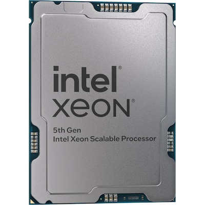 INTEL Xeon Platinum 8570 56C/112T 2.10-4.00GHz, Sockel 4677, Tray (ohne Kühler) von Intel