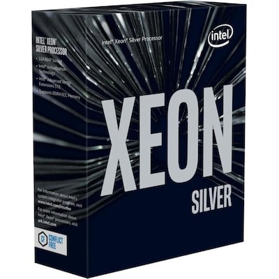 INTEL Xeon Silver 4208 8x 2,1GHz 11MB (Cascade Lake-SP) Sockel LGA 3647 BOX von Intel