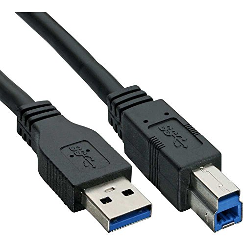 INTOS Electronic USB-Kabel - 9-polig USB Typ B (M) - 9-polig USB Typ A (M) - 3 m (USB 3.0) - Schwarz von Intel