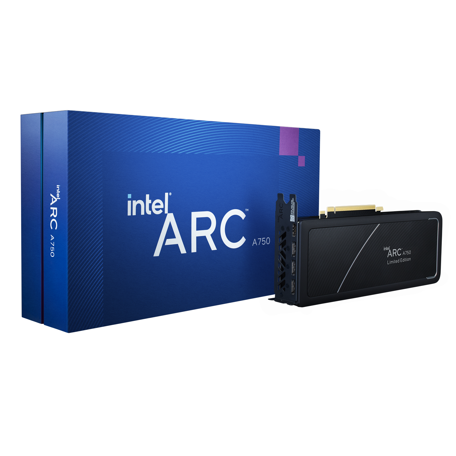 Intel® Arc A750 8GB Grafikkarte von Intel