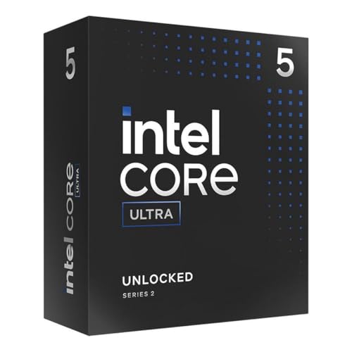 Intel® Core™ Ultra 5 Desktop-Prozessor 225 10 Kerne (6 P-cores + 4 E-cores) bis zu 4.9 GHz von Intel