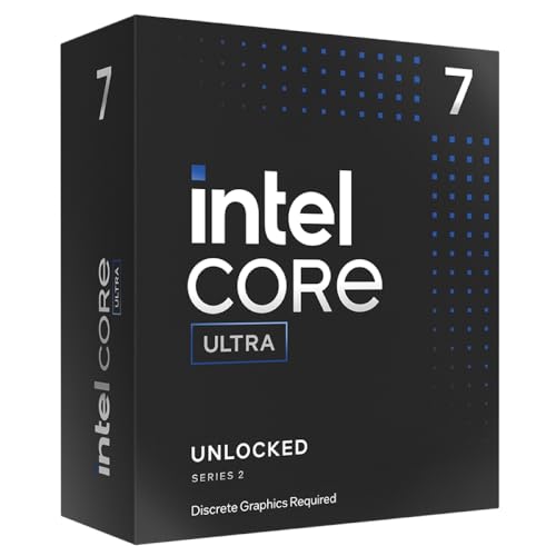 Intel® Core™ Ultra 7 Desktop-Prozessor 265KF 20 Kerne (8 P-cores + 12 E-cores) bis zu 5,5 GHz von Intel