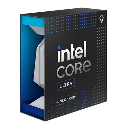 Intel® Core™ Ultra 9 Desktop-Prozessor 285 24 Kerne (8 P-cores + 16 E-cores) bis zu 5.6 GHz von Intel