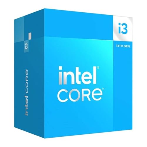 Intel® Core™ i3 Desktop-Prozessor 14100F 4 Kerne (4 P-cores und 0 E-cores) bis zu 4,7 GHz von Intel