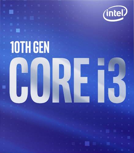 Intel® Core™ i3 I3-10320 4 x 3.8GHz Quad Core Prozessor (CPU) Boxed Sockel (PC): Intel® 1200 65W von Intel