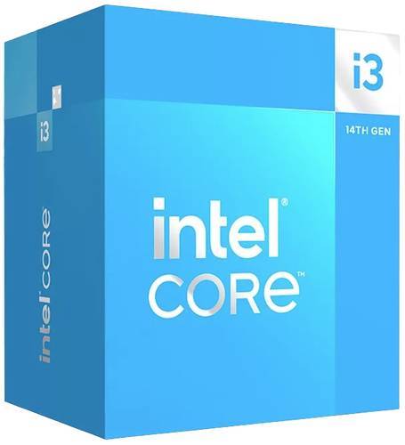 Intel® Core™ i3 i3-14100 4 x 3.5GHz Quad Core Prozessor (CPU) Boxed Sockel (PC): Intel® 1700 von Intel