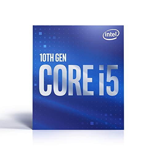 Intel® Core™ i5-10500 Desktop-Prozessor (6 Kerne bis zu 4,5 GHz LGA1200 (Intel® 400 Serie) 65 W, Modellnummer: BX8070110500 von Intel