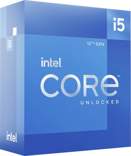 Intel® Core™ i5 12600K 10 x 3.7GHz Deca Core Prozessor (CPU) Tray Sockel (PC): Intel® 1700 150W von Intel