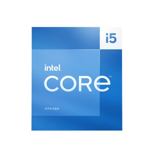 Intel® Core™ i5-13400 Desktop-Prozessor 10 Kerne (6 P-cores und 4 E-cores) 20 MB Cache, bis zu 4,6 GHz von Intel