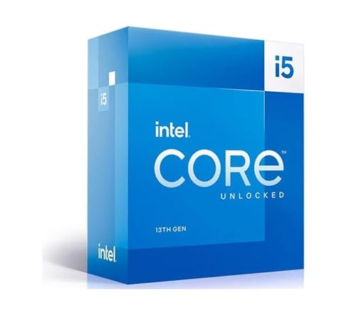 Intel® Core™ i5-13600K Desktop-Prozessor 14 Kerne (6 P-cores und 8 E-cores) 24 MB Cache, bis zu 5,1 GHz von Intel