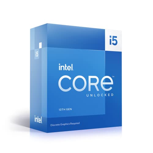 Intel® Core™ i5-13600KF Desktop-Prozessor 14 Kerne (6 P-cores und 8 E-cores) 24 MB Cache, bis zu 5,1 GHz von Intel