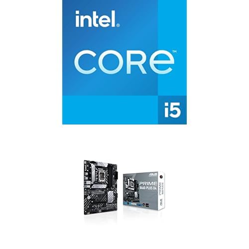 Intel® Core™ i5-14600K 14-Core up to 5.3 GHz + ASUS B660-PLUS D4 ATX, LGA 1700 von Intel