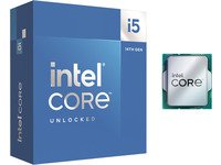 Intel® | Core™ i5-14600K – 14 Kerne – 3,5 GHz (bis zu 5,3 GHz Turbo) – LGA1700-Sockel – Intel® UHD-Grafik | Box (ohne Kühler) von Intel