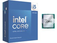 Intel® | Core™ i5-14600KF – 14 Kerne – 3,5 GHz (bis zu 5,3 GHz Turbo) – LGA1700-Sockel | Box (ohne Kühler) von Intel