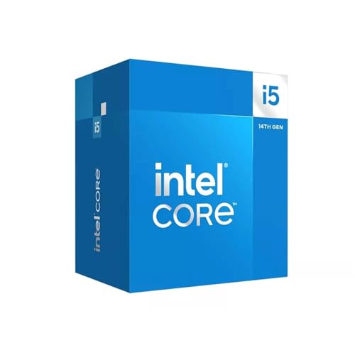 Intel® Core™ i5 Desktop-Prozessor 14500 14 Kerne (6 P-cores und 8 E-cores) bis zu 5,0 GHz von Intel