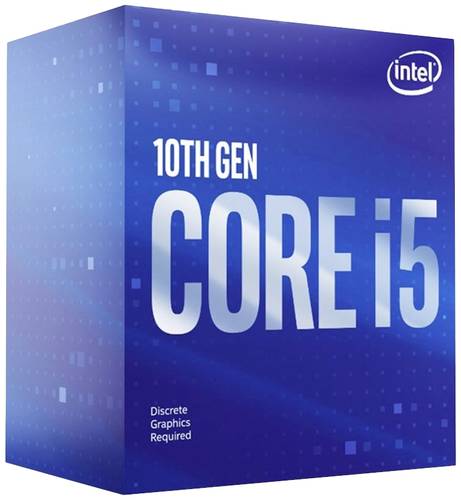 Intel® Core™ i5 I5-10400 6 x 2.9GHz Hexa Core Prozessor (CPU) Boxed Sockel (PC): Intel® 1200 von Intel