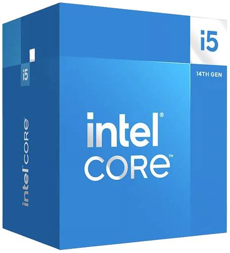 Intel® Core™ i5 i5-14400 10 x 2.5GHz Deca Core Prozessor (CPU) Boxed Sockel (PC): Intel® 1700 von Intel