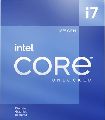 Intel® Core™ i7 12700KF 12 x 3.6GHz 12-Core Prozessor (CPU) Tray Sockel (PC): Intel® 1700 190W von Intel