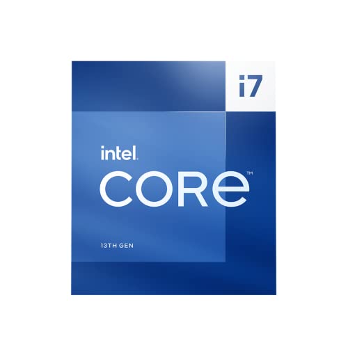 Intel® Core™ i7-13700 Desktop-Prozessor 16 Kerne (8 P-cores und 8 E-cores) 30 MB Cache, bis zu 5,2 GHz von Intel