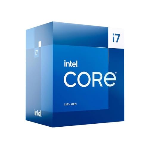 Intel® Core™ i7-13700F Desktop-Prozessor 16 Kerne (8 P-cores und 8 E-cores) 30 MB Cache, bis zu 5,2 GHz von Intel