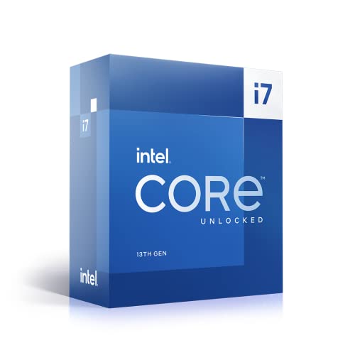 Intel® Core™ i7-13700K Desktop-Prozessor 16 Kerne (8 P-cores und 8 E-cores) 30 MB Cache, bis zu 5,4 GHz von Intel