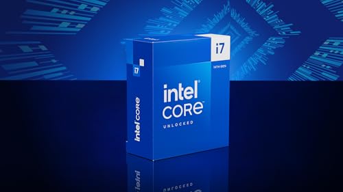 Intel® Core™ i7-14700K Desktop Processor 20 cores (8 P-cores + 12 E-cores) up to 5.6 GHz von Intel