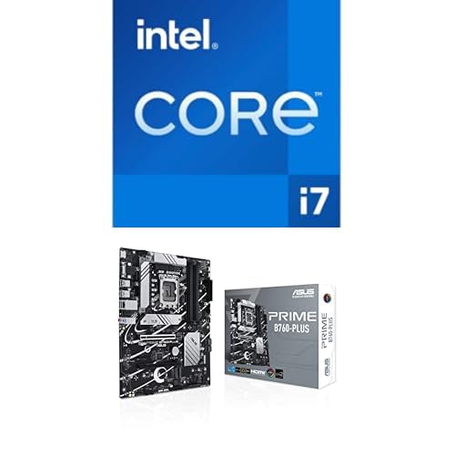 Intel® Core™ i7-14700KF 20-Core up to 5.6 GHz + ASUS Prime B760-PLUS ATX, DDR5, SATA 6Gb/s von Intel