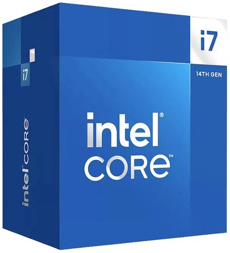 Intel® Core™ i7 i7-14700F 20 x 2.1GHz 20-Core Prozessor (CPU) Boxed Sockel (PC): Intel® 1700 von Intel