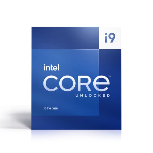 Intel® Core™ i9-13900 Desktop-Prozessor 24 Kerne (8 P-cores und 16 E-cores) 36 MB Cache, bis zu 5,6 GHz von Intel
